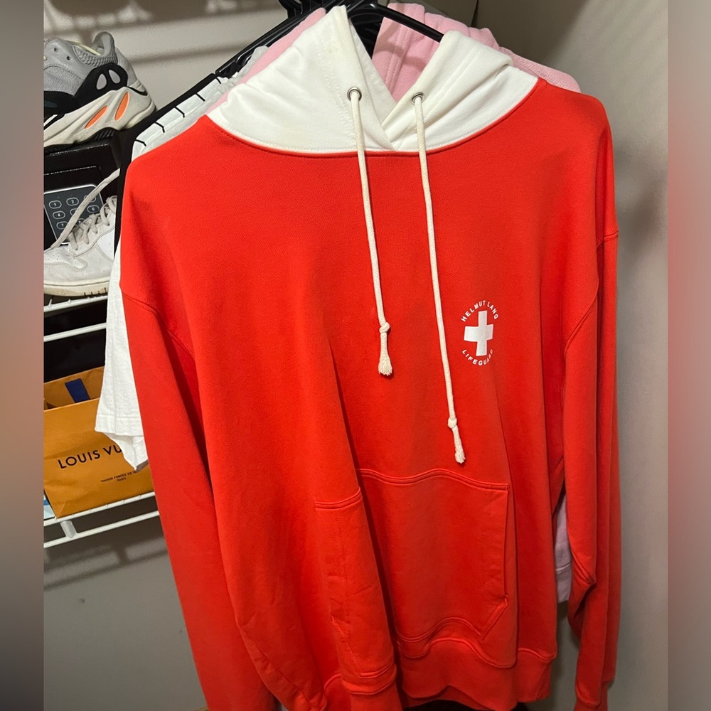 Helmut Lang Lifeguard Hoodie